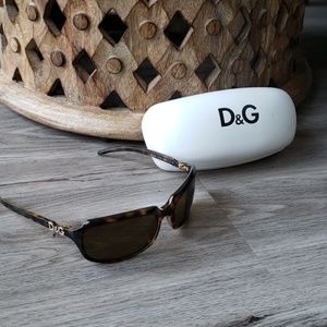 Dolce & Gabbana polarized sunglasses